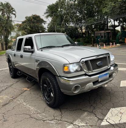 FORD RANGER 3.0 XLT 16V 4X4 CD DIESEL 4P MANUAL
